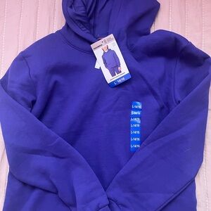 Hanes Royal Blue Hoodie